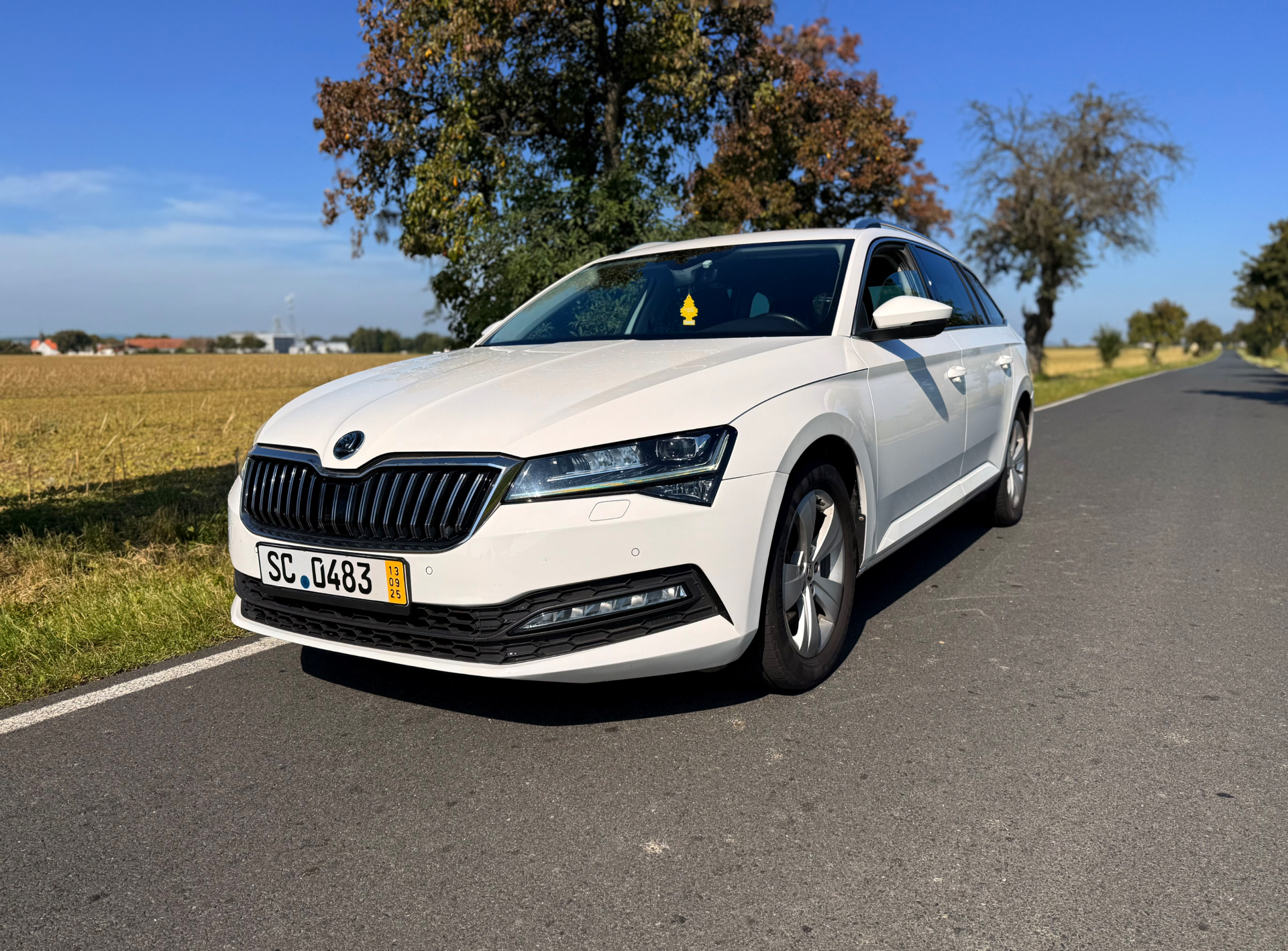 Škoda Superb Combi z flotily Mobility Partners