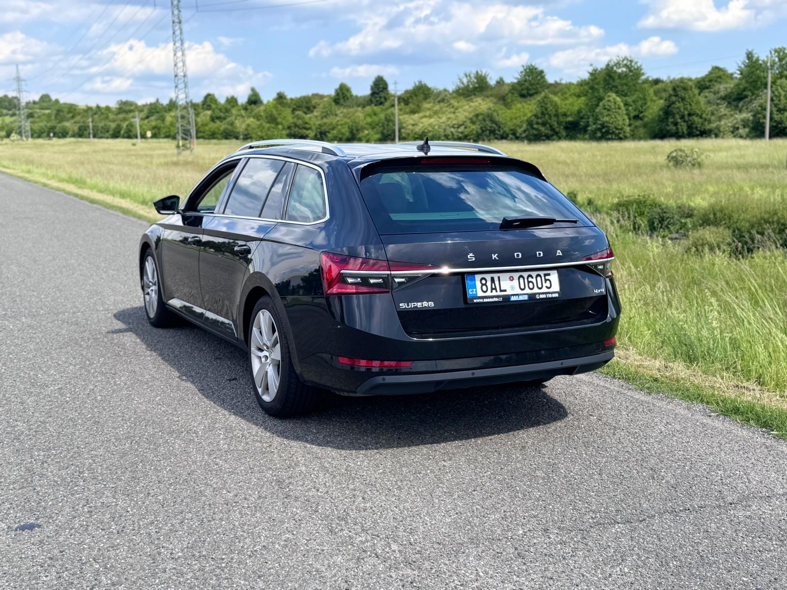 Vozy z flotily Mobility Partners